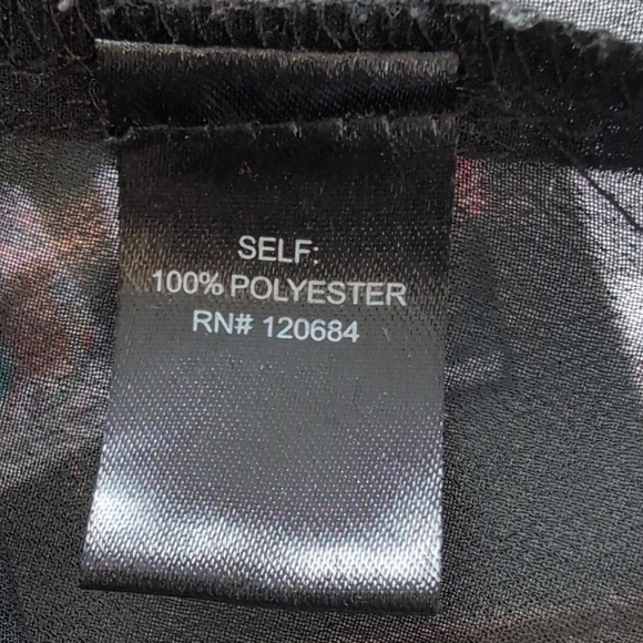 Torrid Lace Trim Kimono Robe Duster Lingerie Cover Up Black Dress 3        C483 - Picture 8 of 8